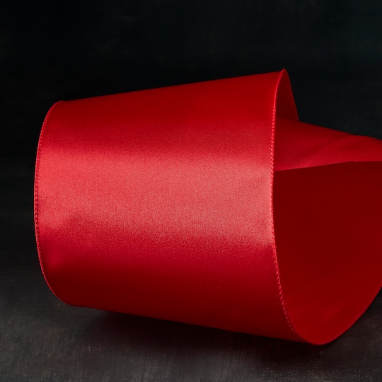 6" x 10yd. Wired Car Bow Ribbon by Celebrate It®